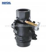 Emergency shut-off valve
